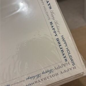 Dempsey & Carroll Happy Holidays photo cards and envelopes 10 pack